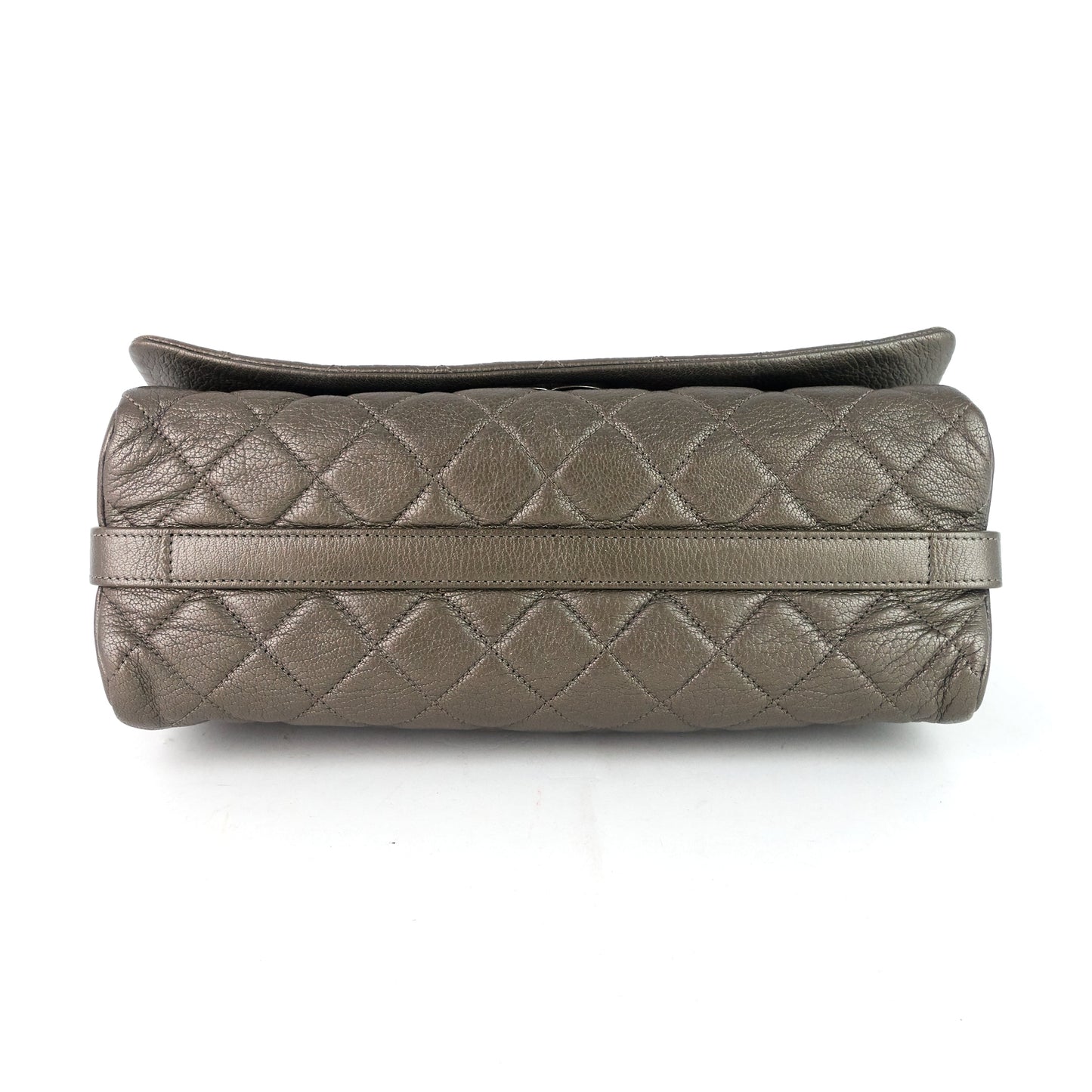 Chanel City Rock Large Goatskin Flap Bag