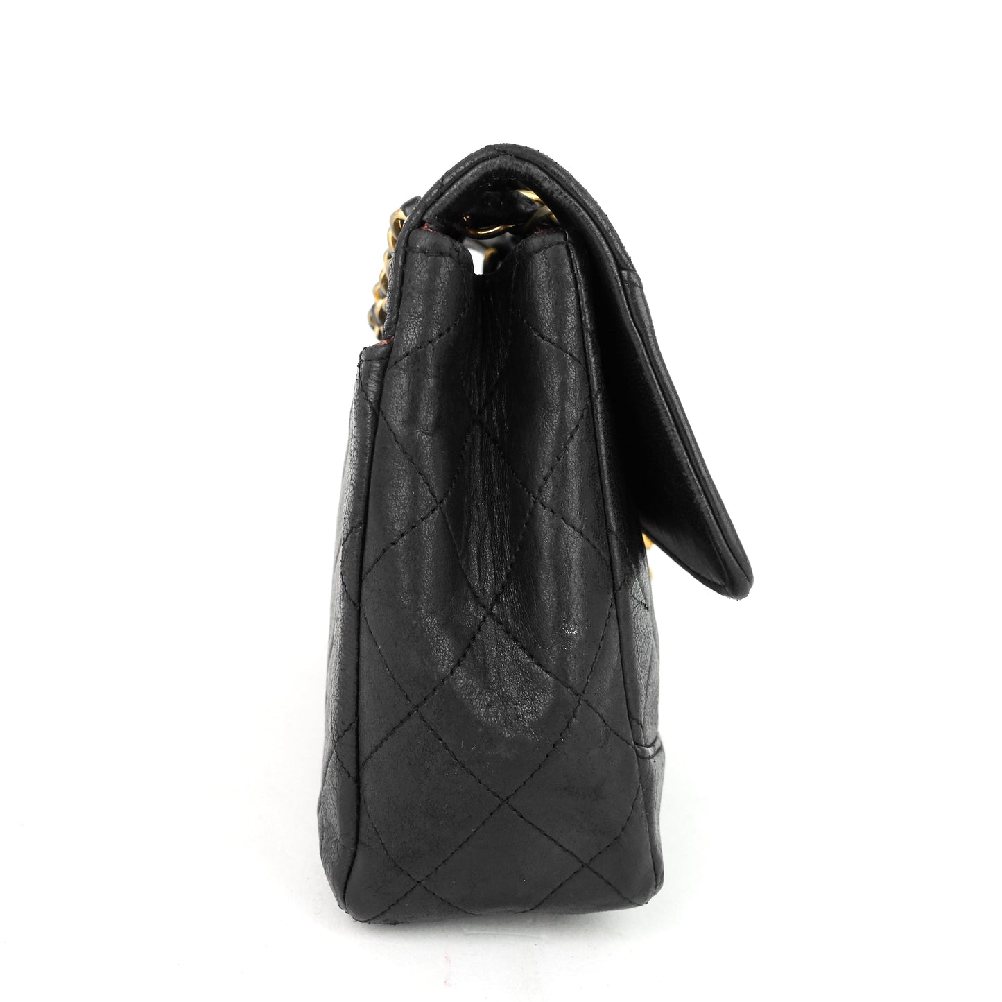 Chanel Vintage Medium Lambskin Flap Bag