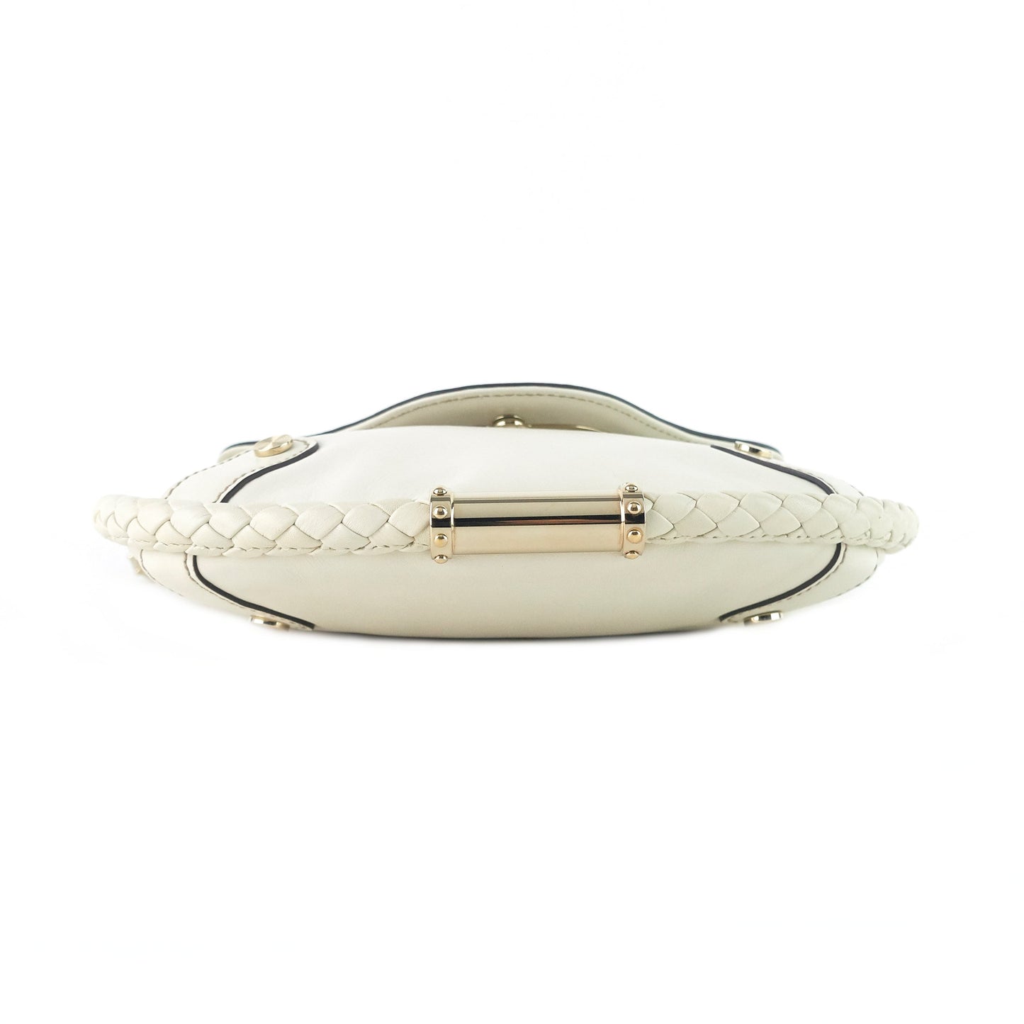 Gucci Britt Tassel Small Calfskin Leather Hobo Bag