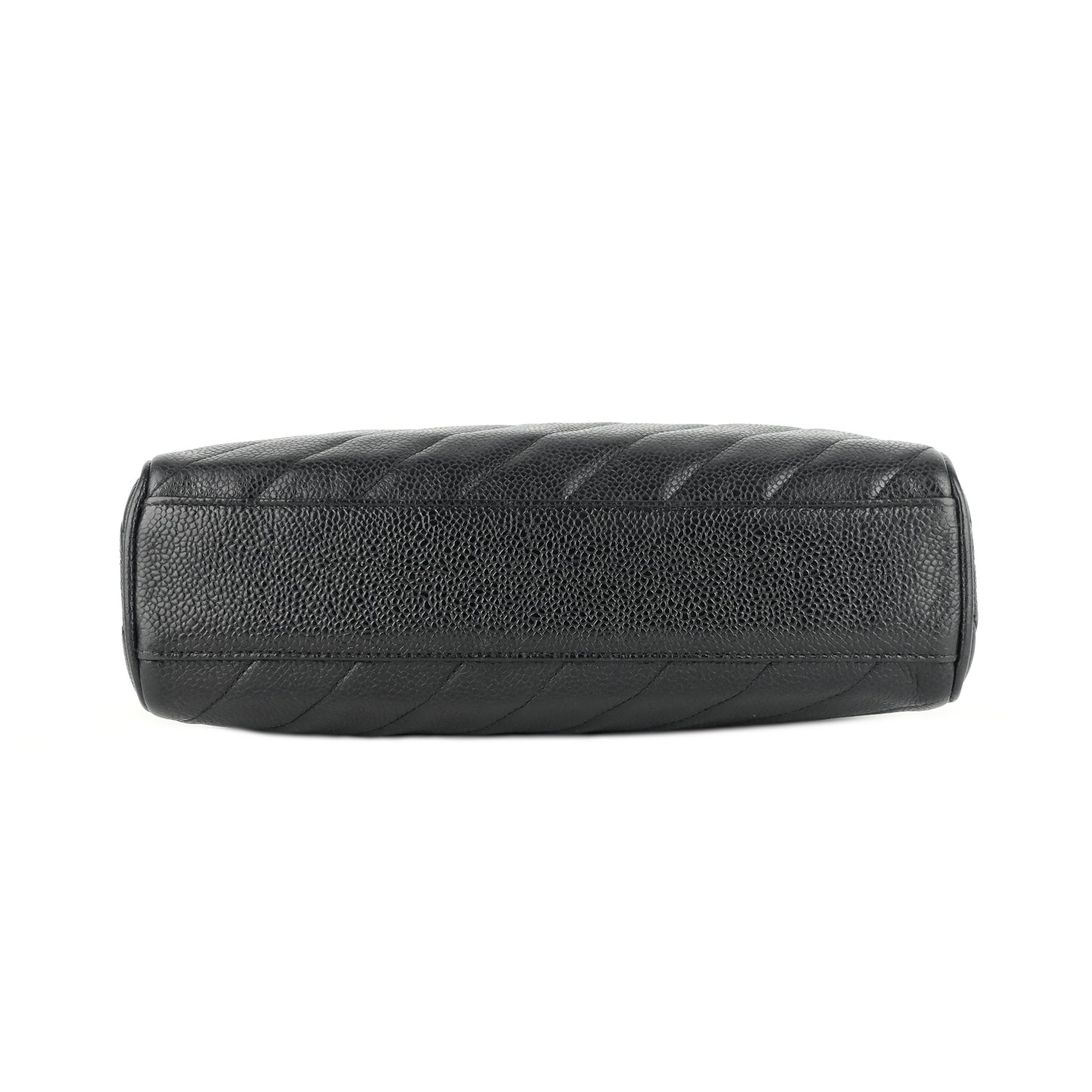 Chanel Quilted Caviar Leather CC Camera Bag