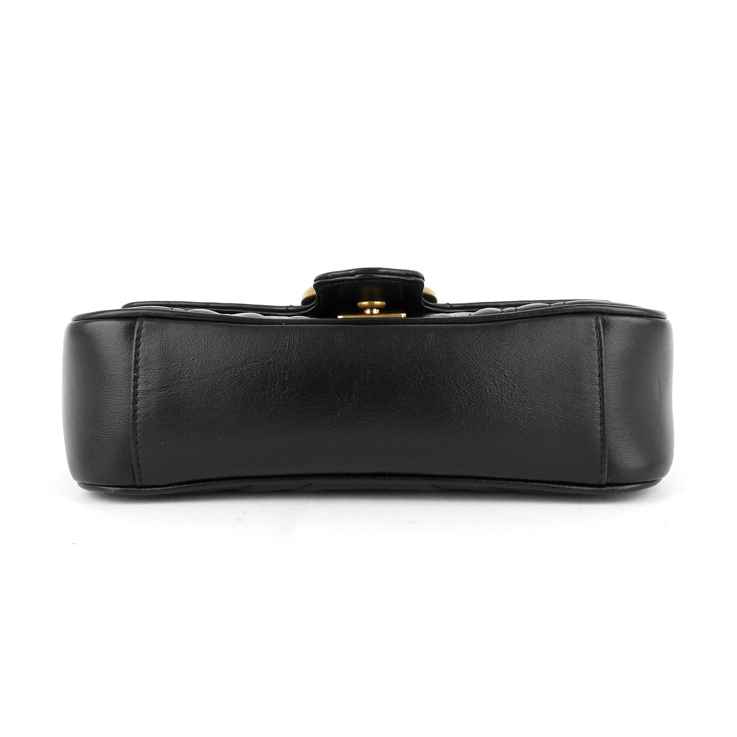 Gucci Marmont Mini Matelass� Leather Shoulder Bag