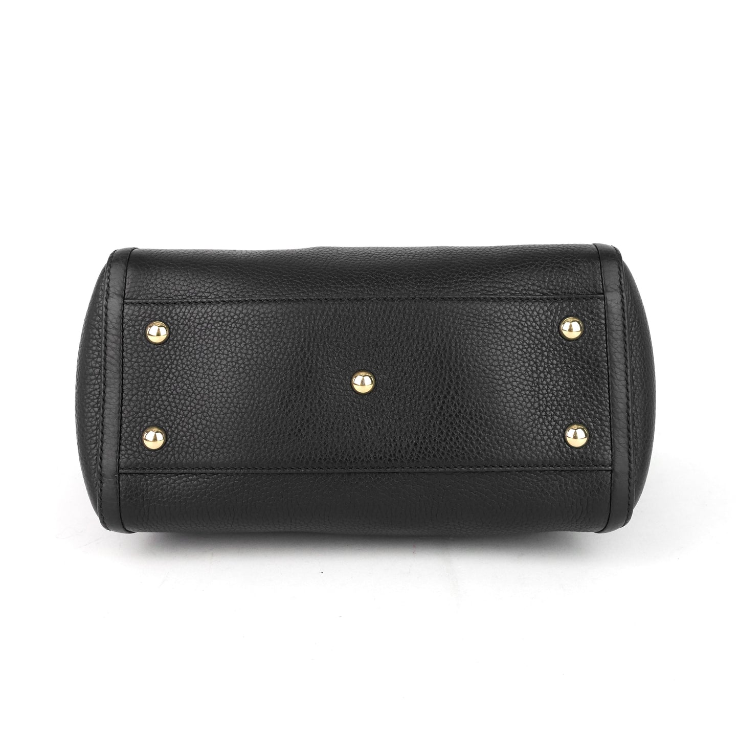 Gucci Soho Pebbled Leather Small Top Handle Tote Bag