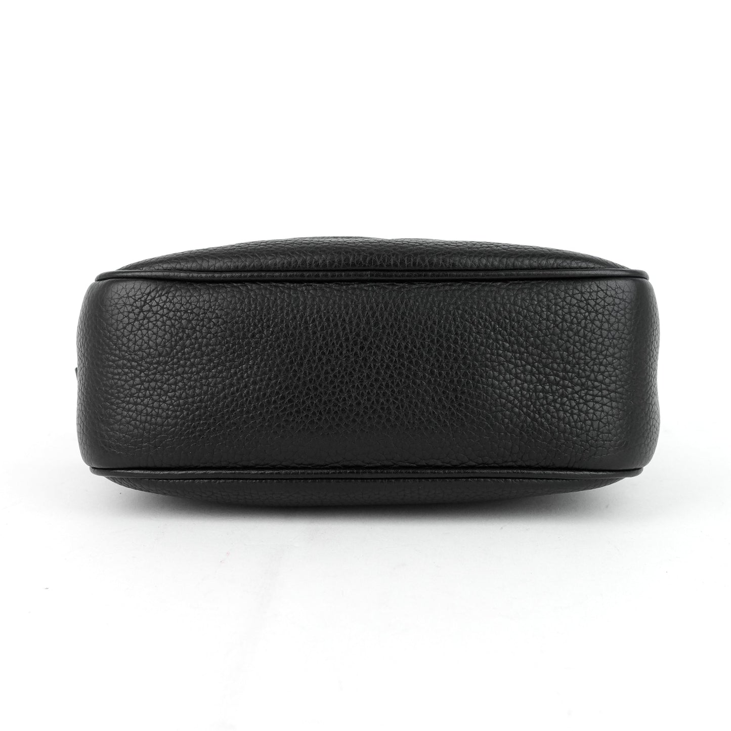 Gucci Soho Disco Pebbled Leather Crossbody Bag