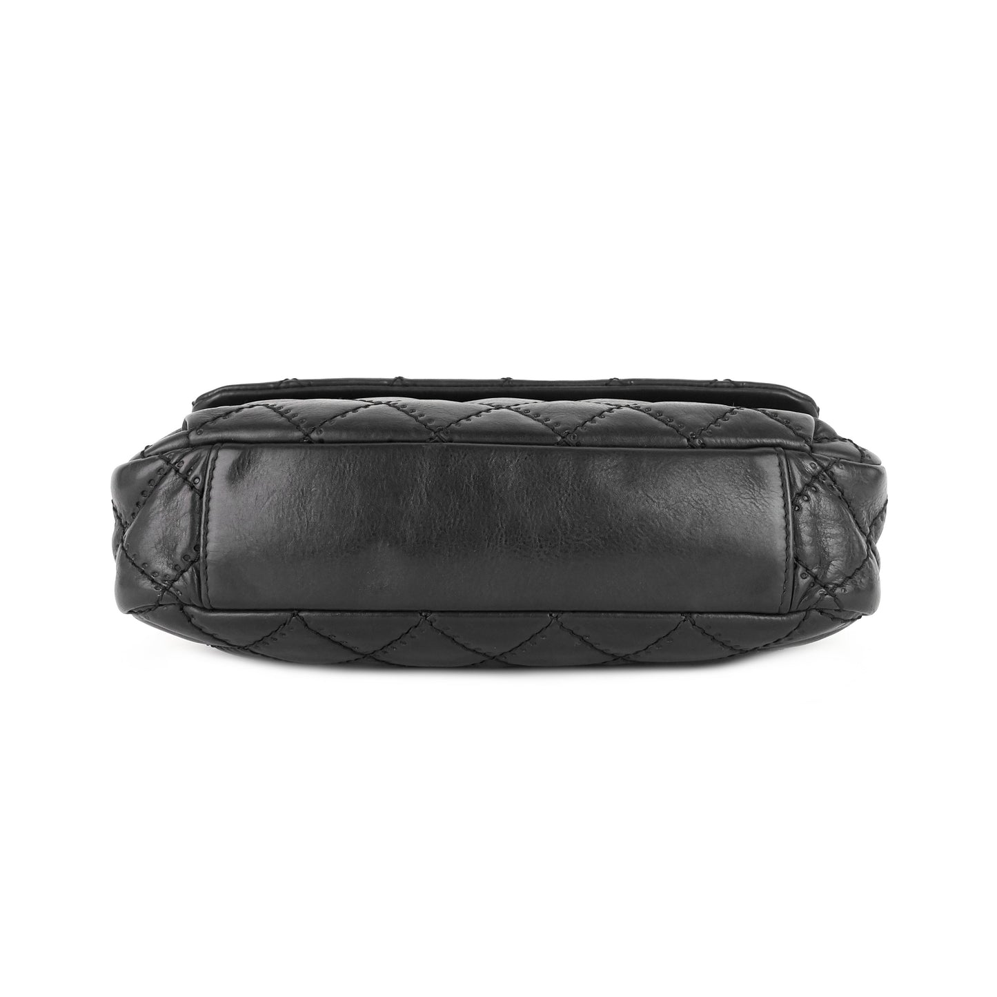 Chanel Retro Chain Medium Calfskin Leather Flap Bag