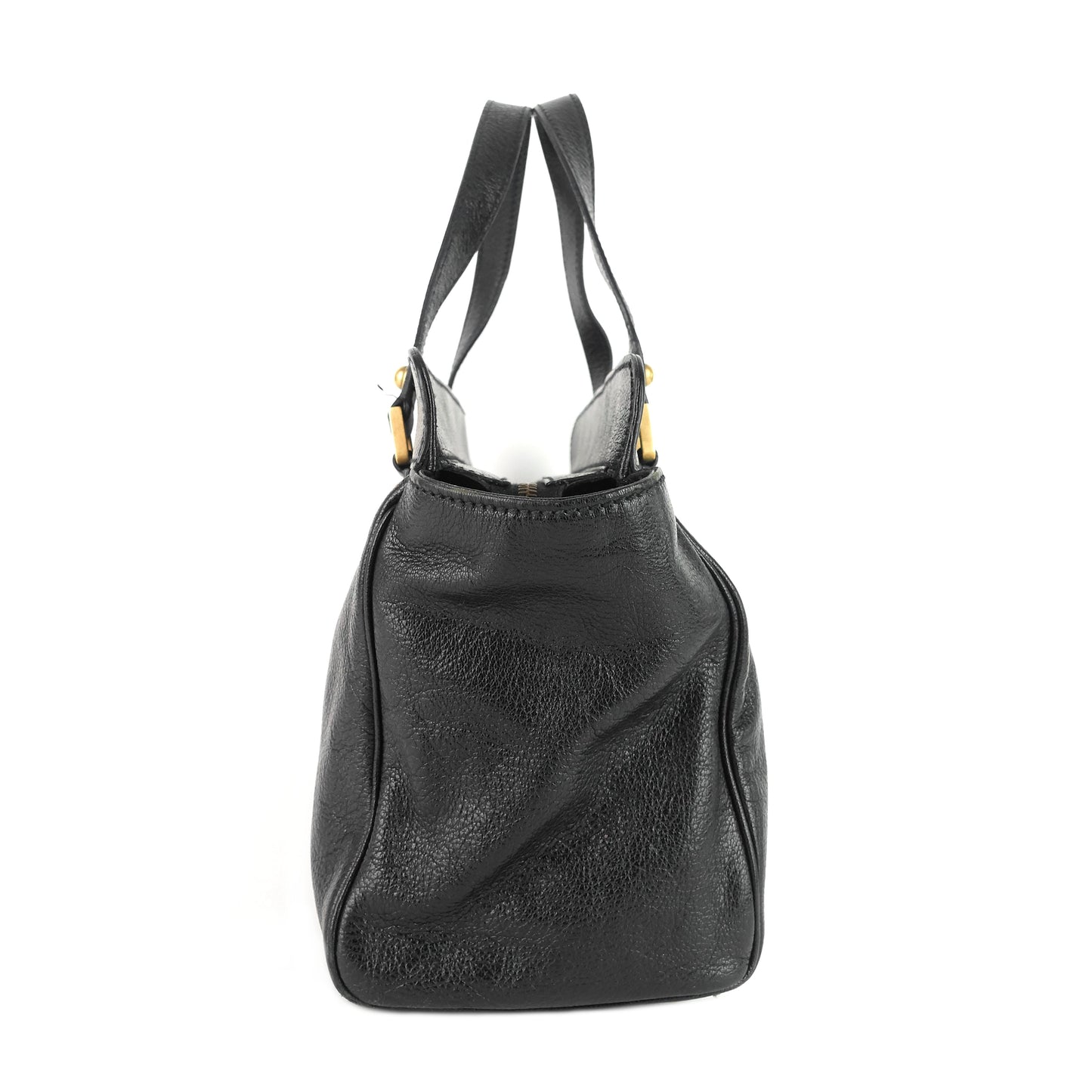 Gucci Blondie Leather Monogram Logo Handbag