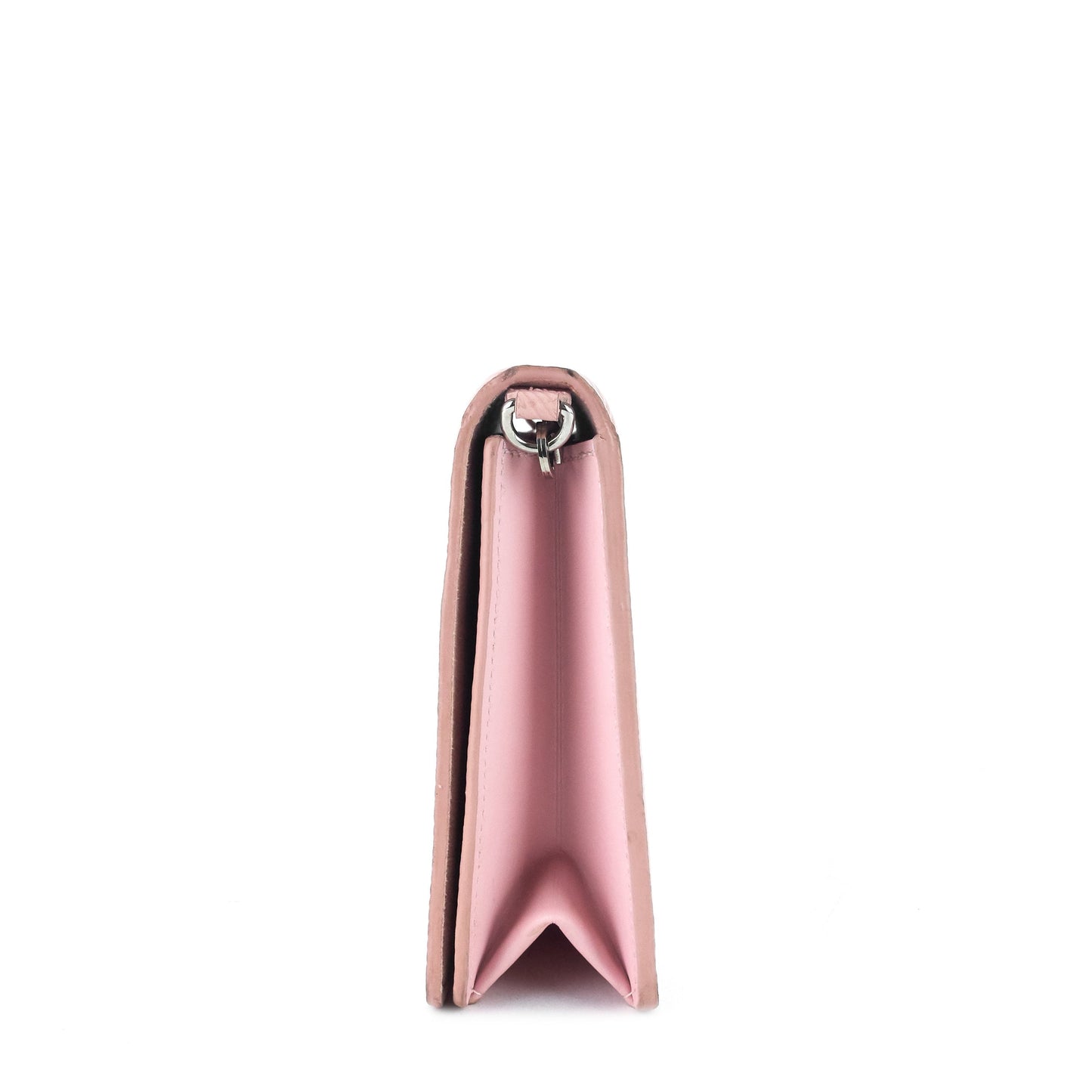 Louis Vuitto Twist Belt Pink Epi Leather Wallet on Chain Bag