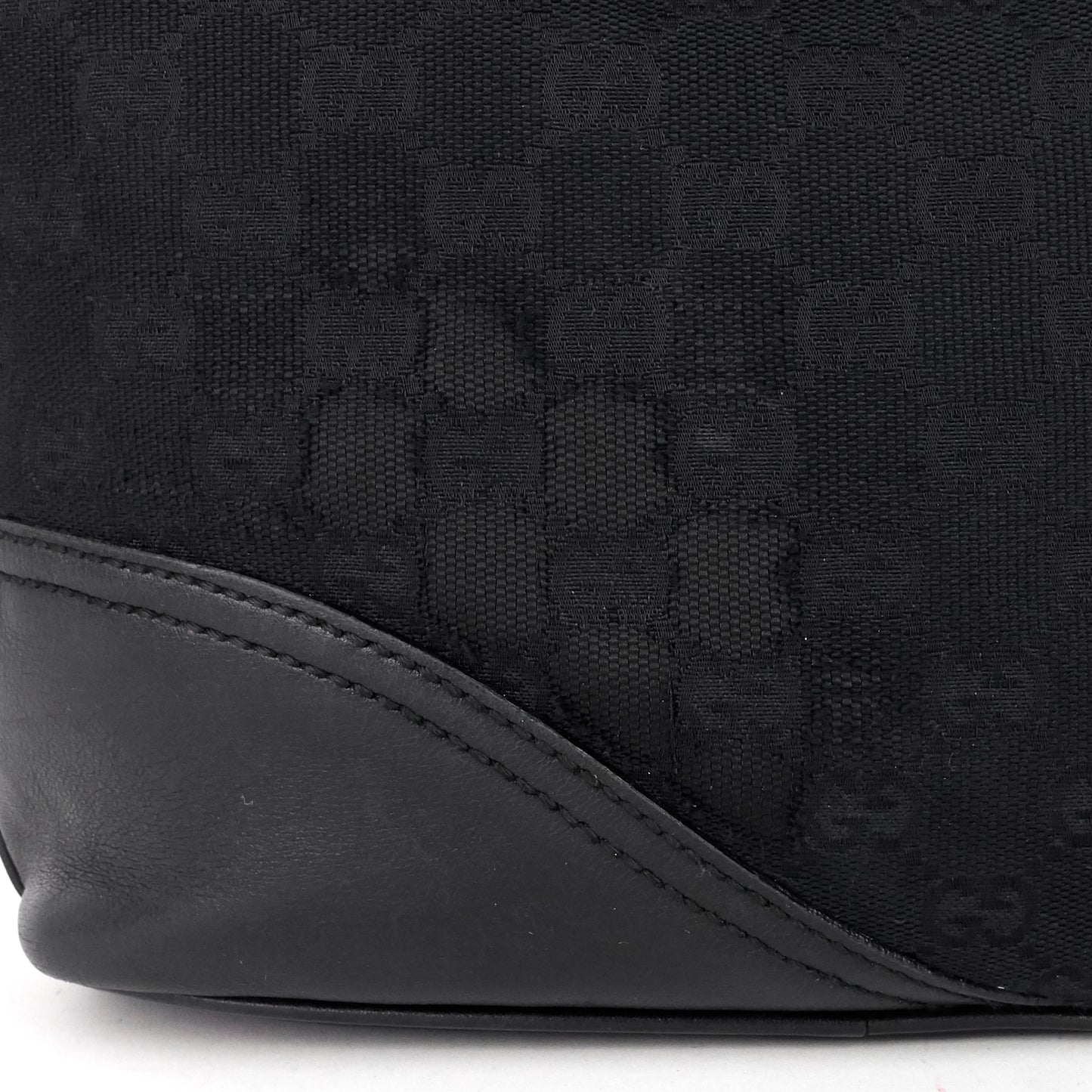 Gucci New Britt Medium GG Canvas Hobo Bag