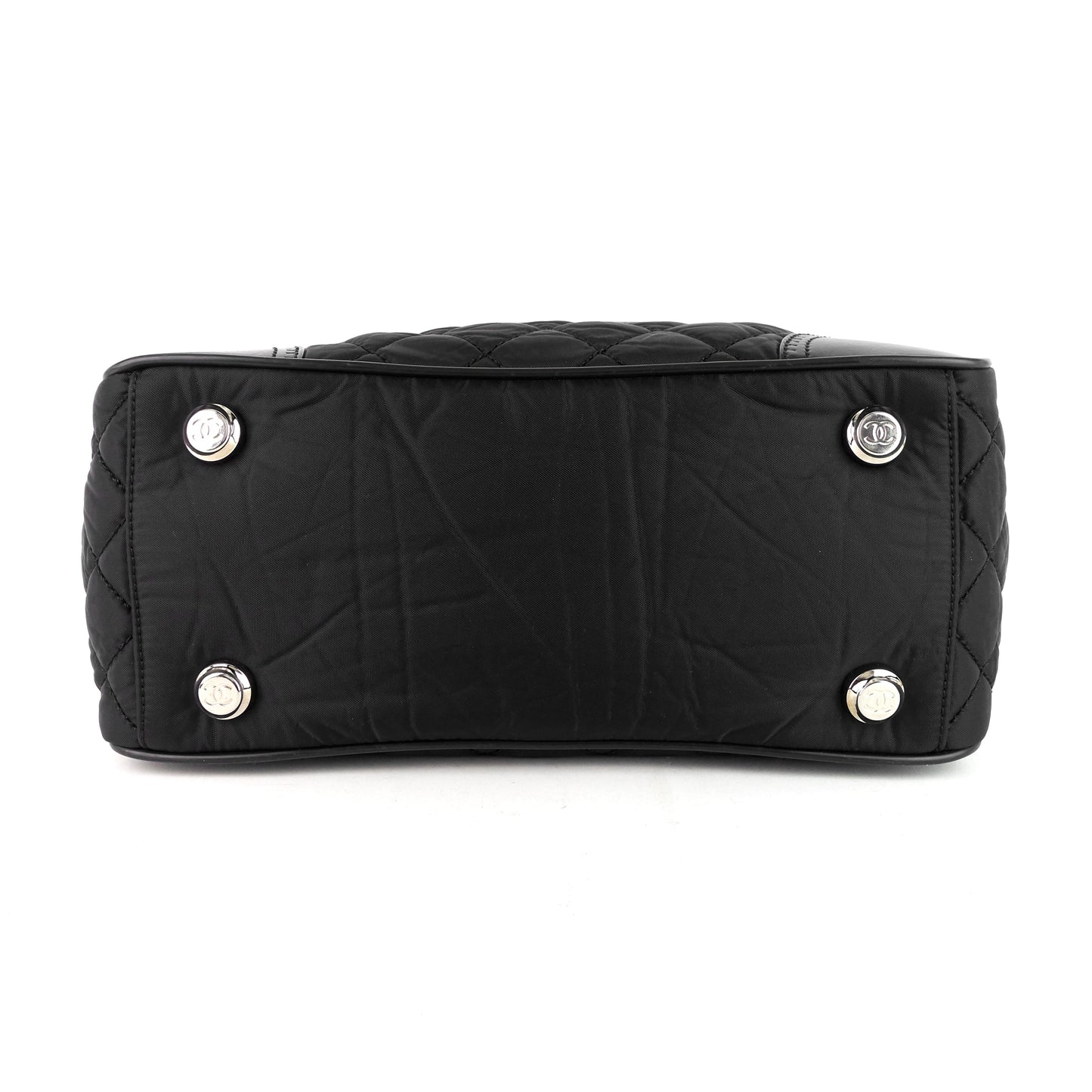 Chanel Paris-New York Nylon Tote Bag