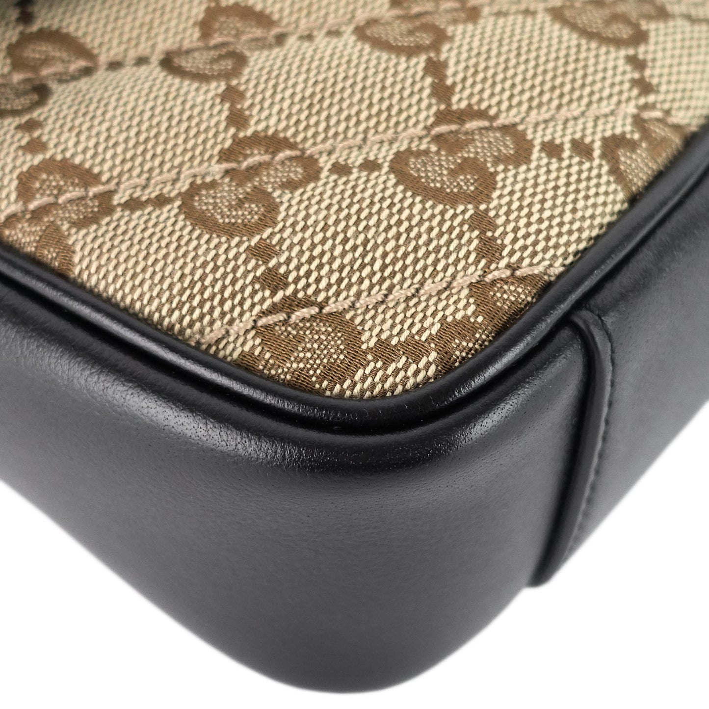 Gucci GG Marmont Small Matelass� Monogram Canvas Shoulder Bag