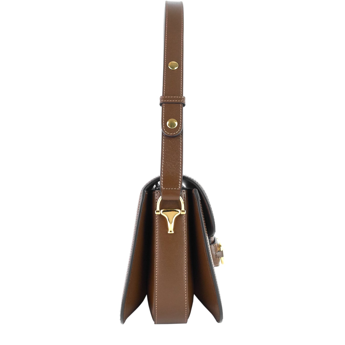 Gucci Horsebit 1955 GG Supreme Canvas Shoulder Bag