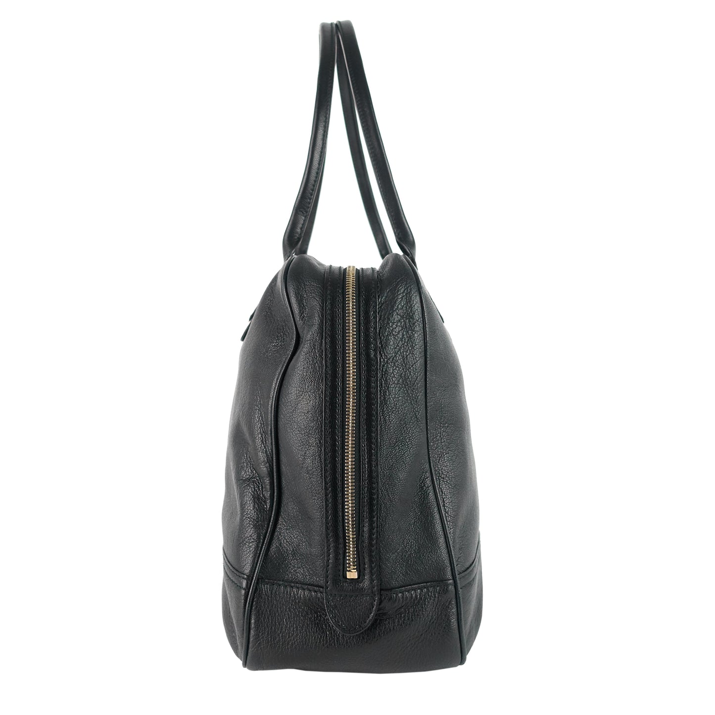 Gucci Princy Boston Large Leather Bag