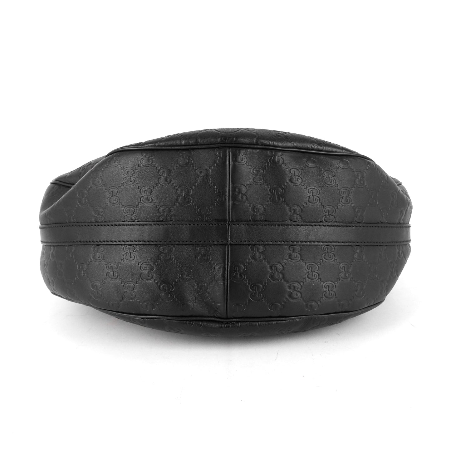 Gucci GG Twins Guccissima Leather Hobo Bag