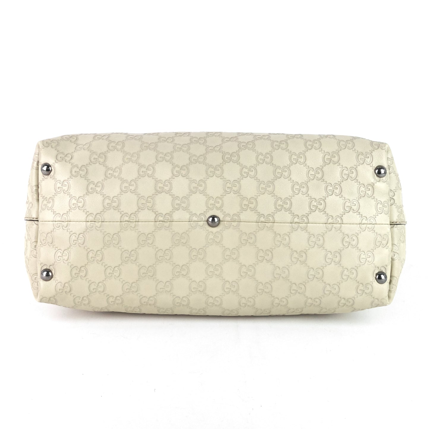 Gucci Guccissima Leather Icon Bit Tote Bag