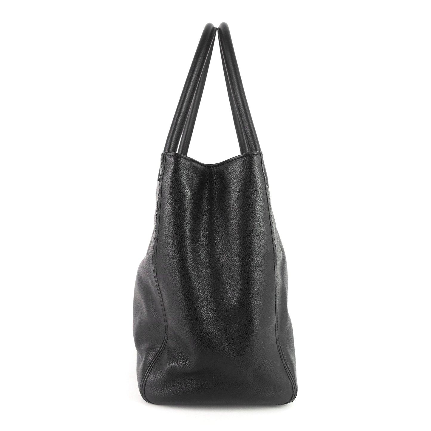 Chanel Executive Cerf XL Caviar Leather Tote Bag