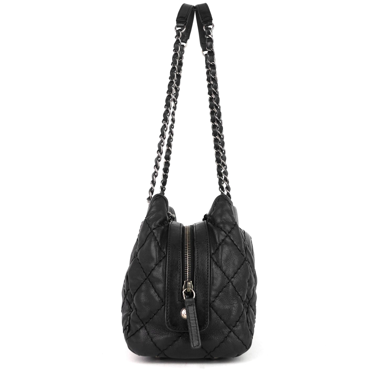 Chanel Stitch It Small Calfskin Shoulder Bag