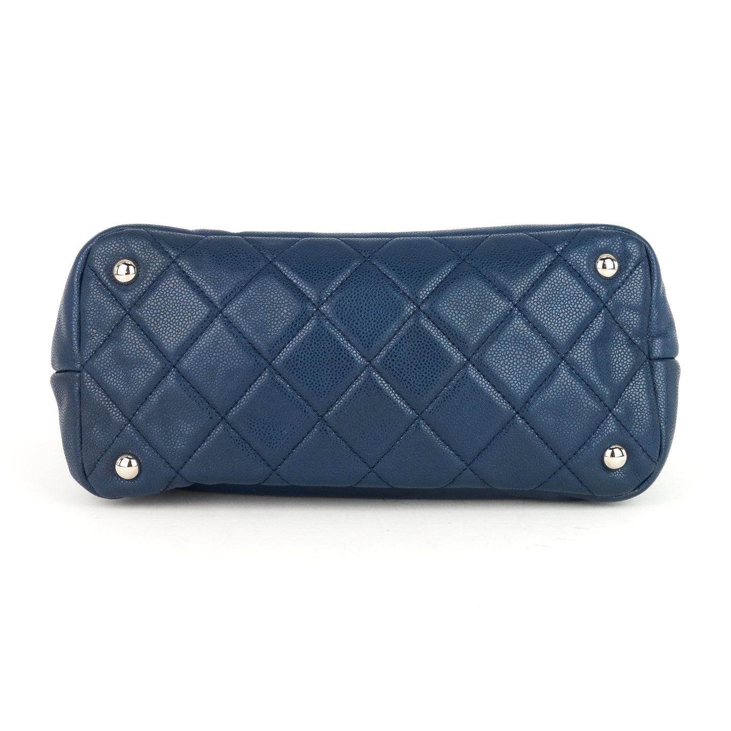 Chanel CC Timeless Caviar Leather Tote Bag