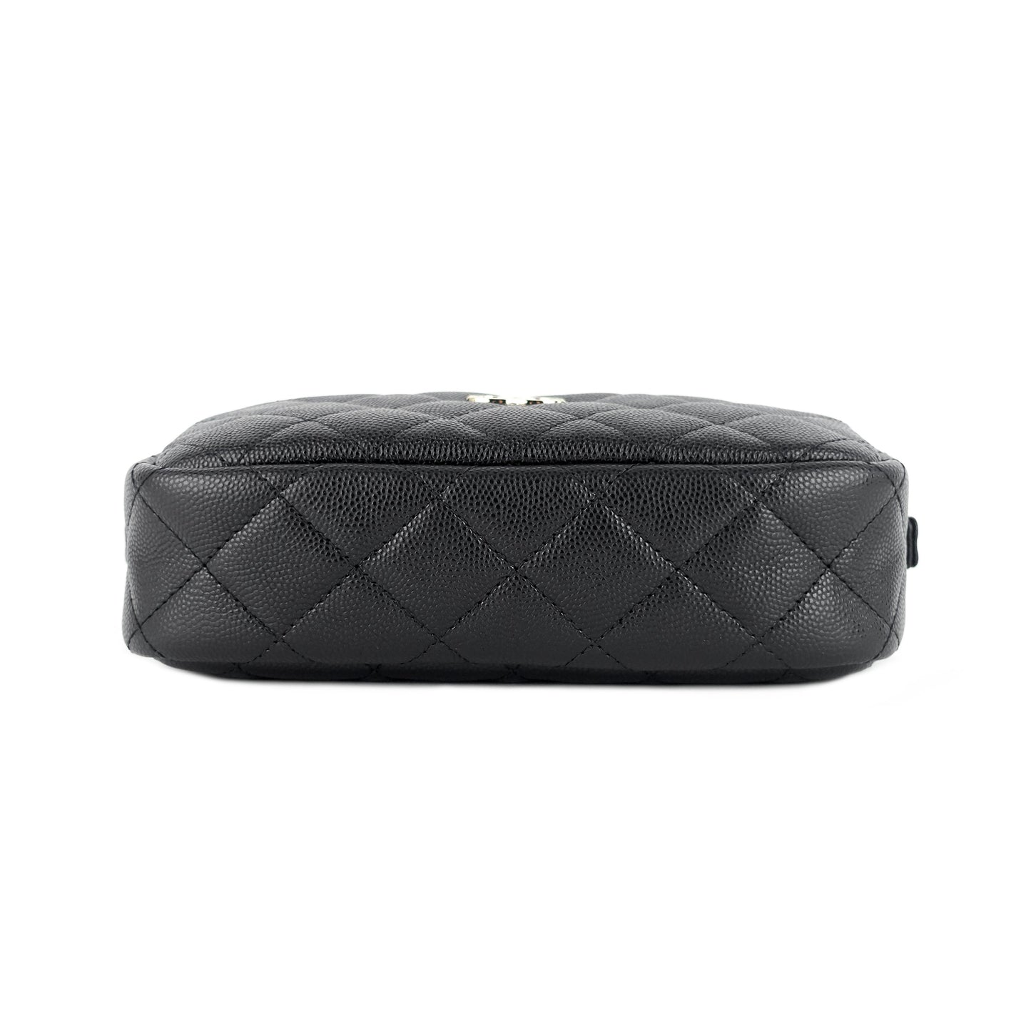 Chanel Camera Case Mini Caviar Leather Bag