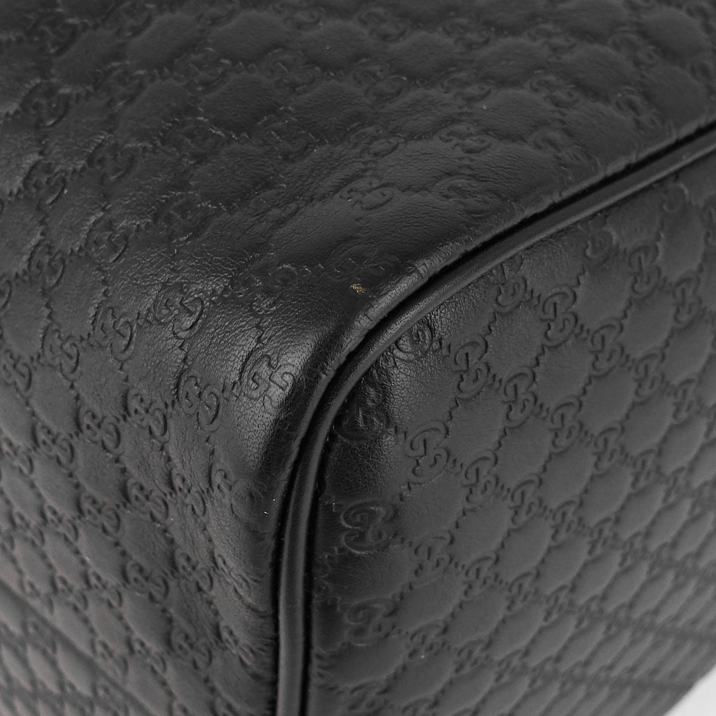 Gucci Joy Medium Boston Microguccissima Leather Bag