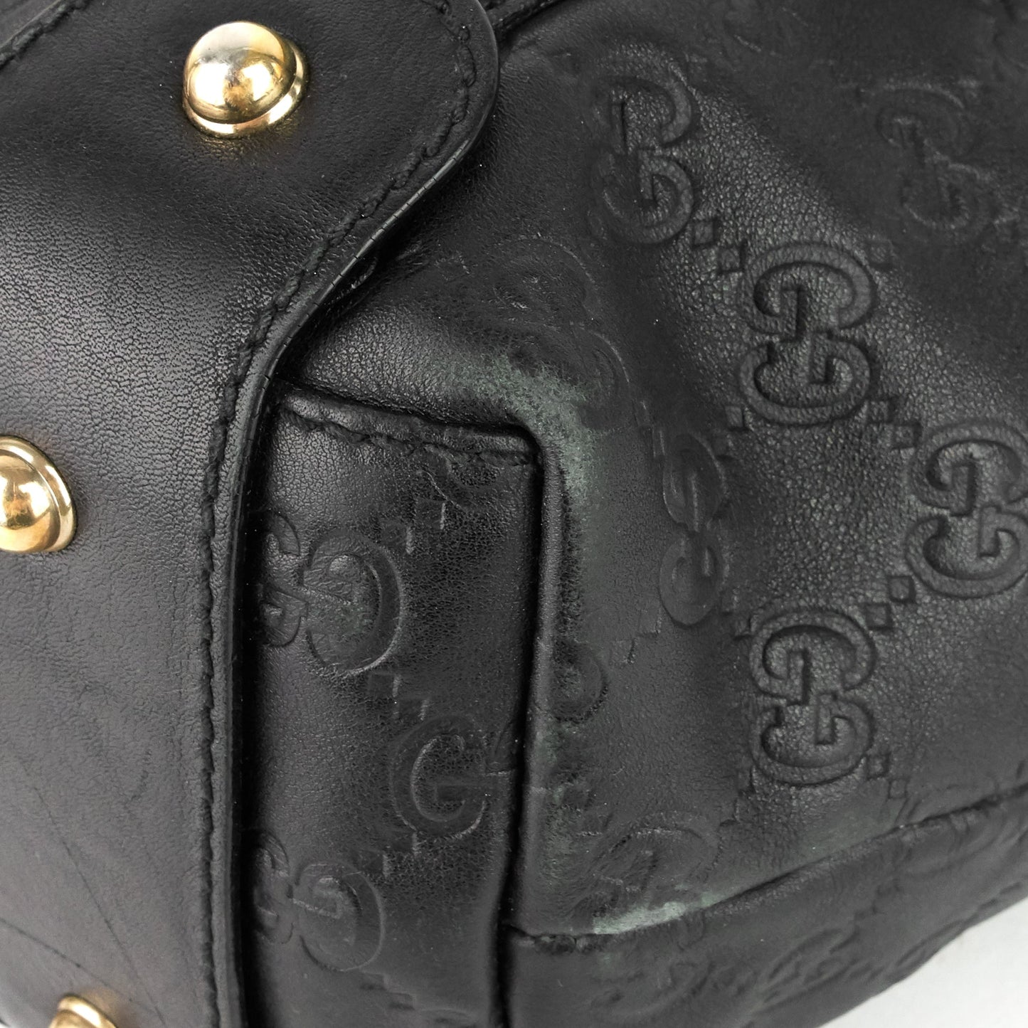 Gucci Pelham Guccissima Leather Hobo Bag