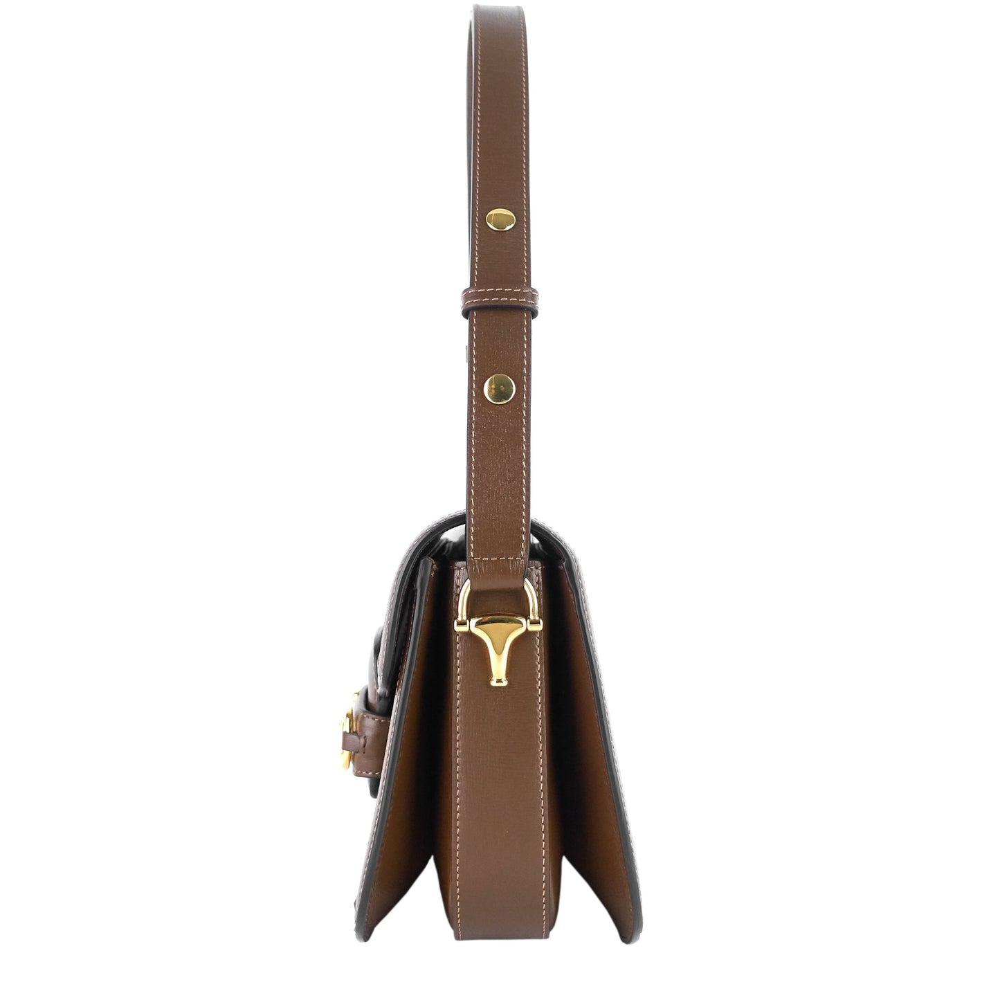 Gucci Horsebit 1955 GG Supreme Canvas Shoulder Bag