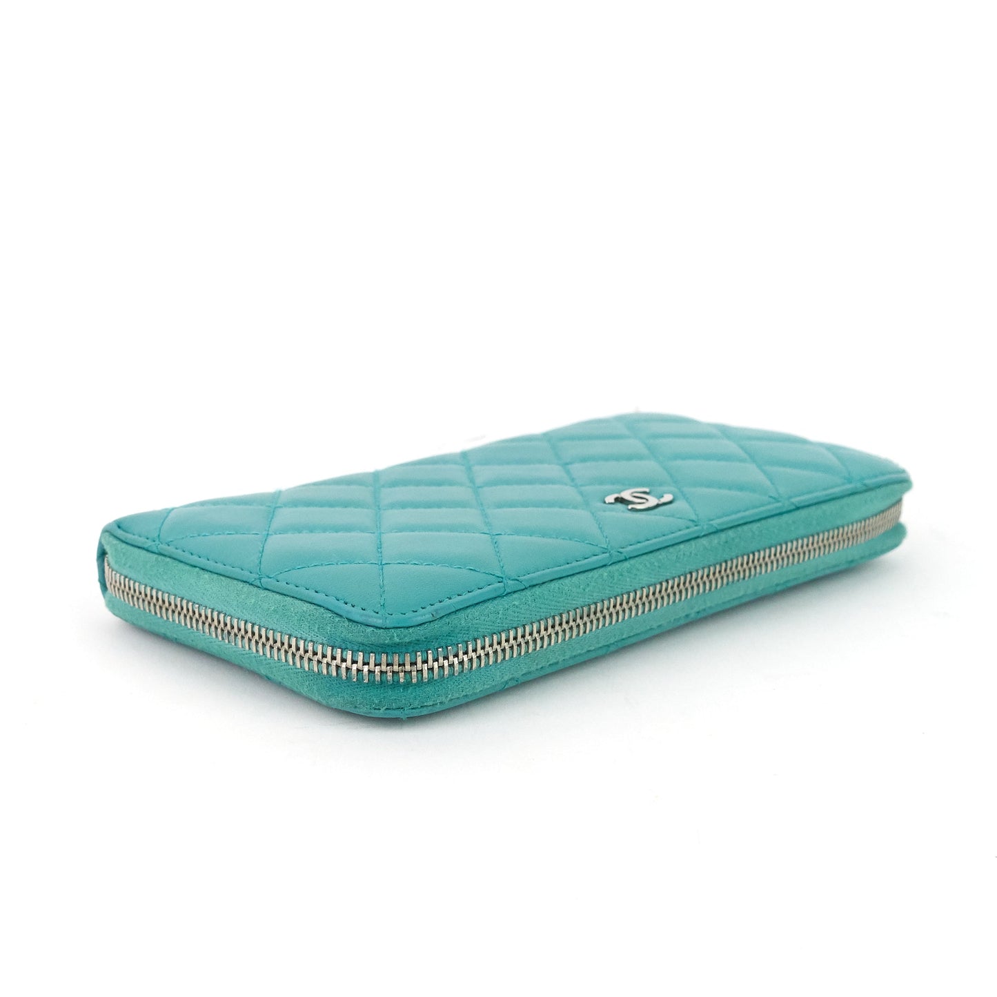 Chanel Classic Zip Around Large Lambskin Wallet