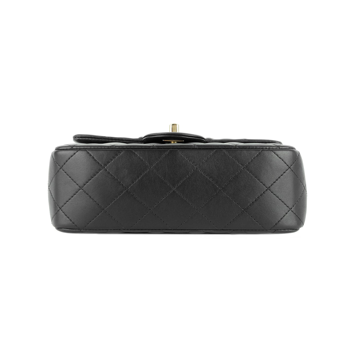 Chanel Classic Mini Lambskin Leather Single Flap Bag