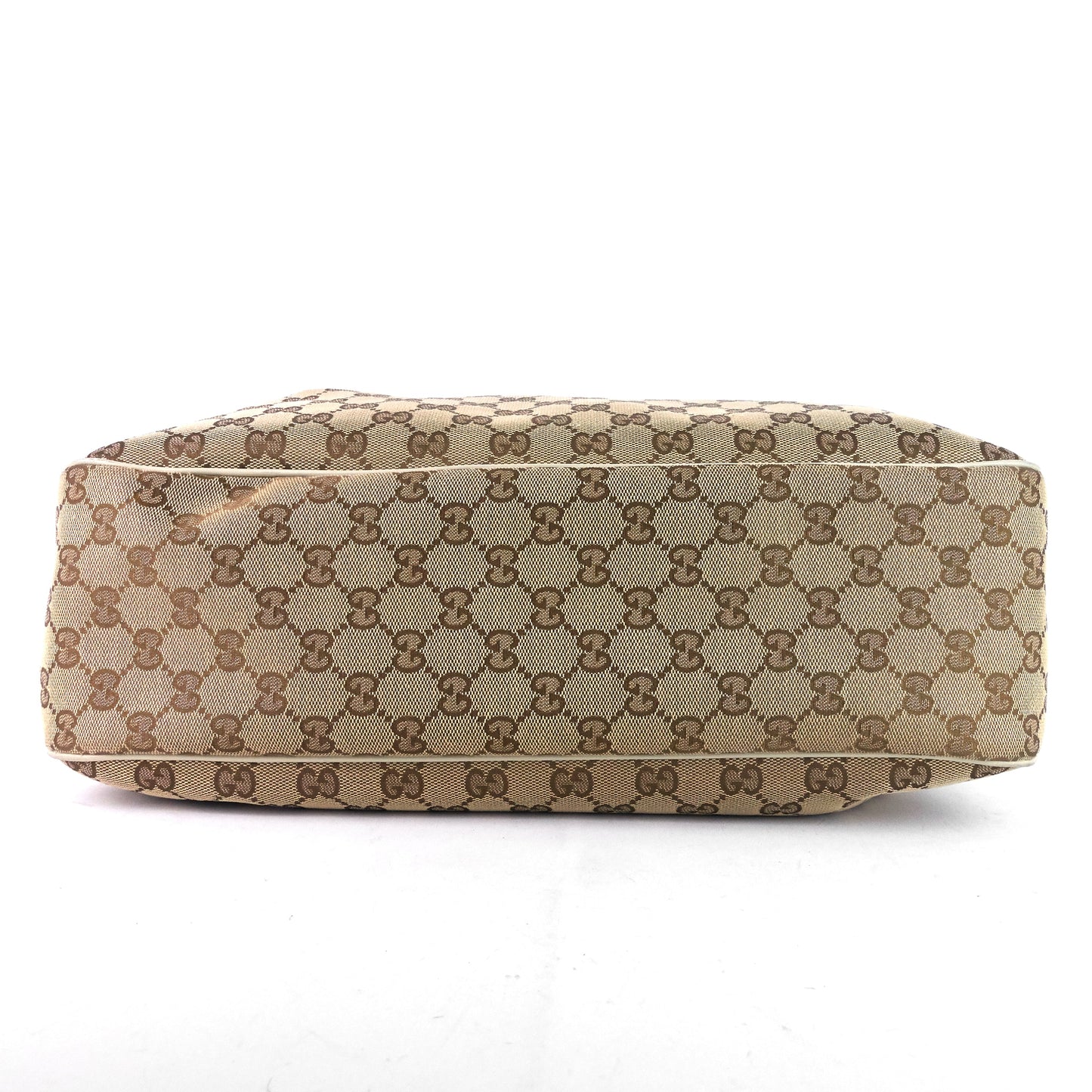 Gucci Sukey GG Canvas Zipped Pocket Tote Bag