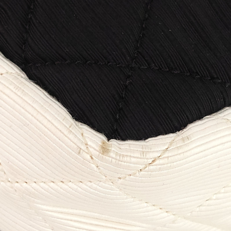 Chanel Reissue Small Two-Tone Nylon Shoulder Bag