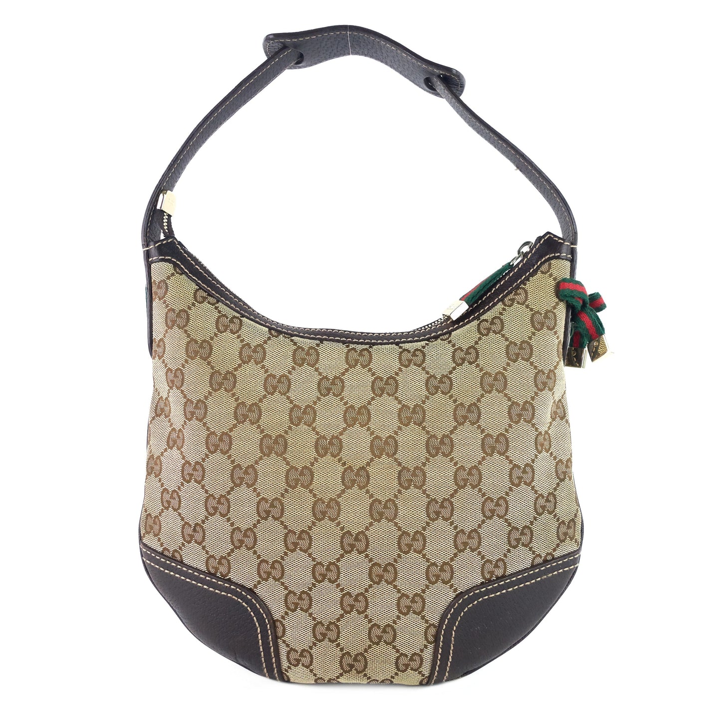 Gucci Princy Small GG Canvas Hobo Bag