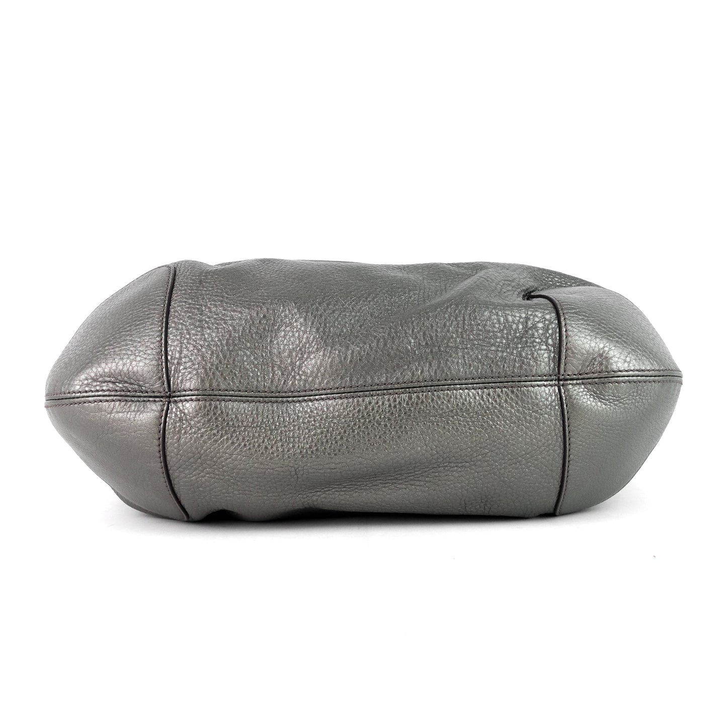 Gucci Soho Chain Pebbled Calf Leather Hobo Bag
