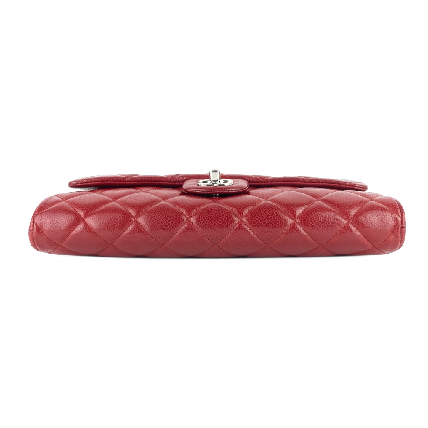 Chanel Quilted Caviar New Clutch with Chain Bag