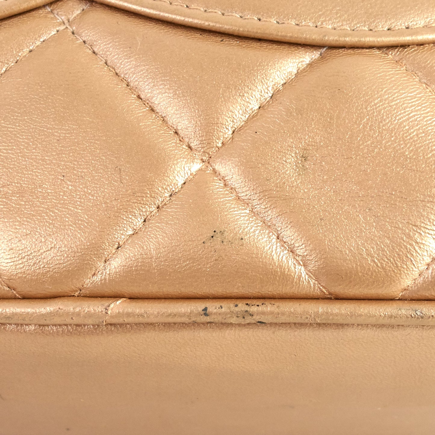 Chanel Medallion Lambskin Tote Bag