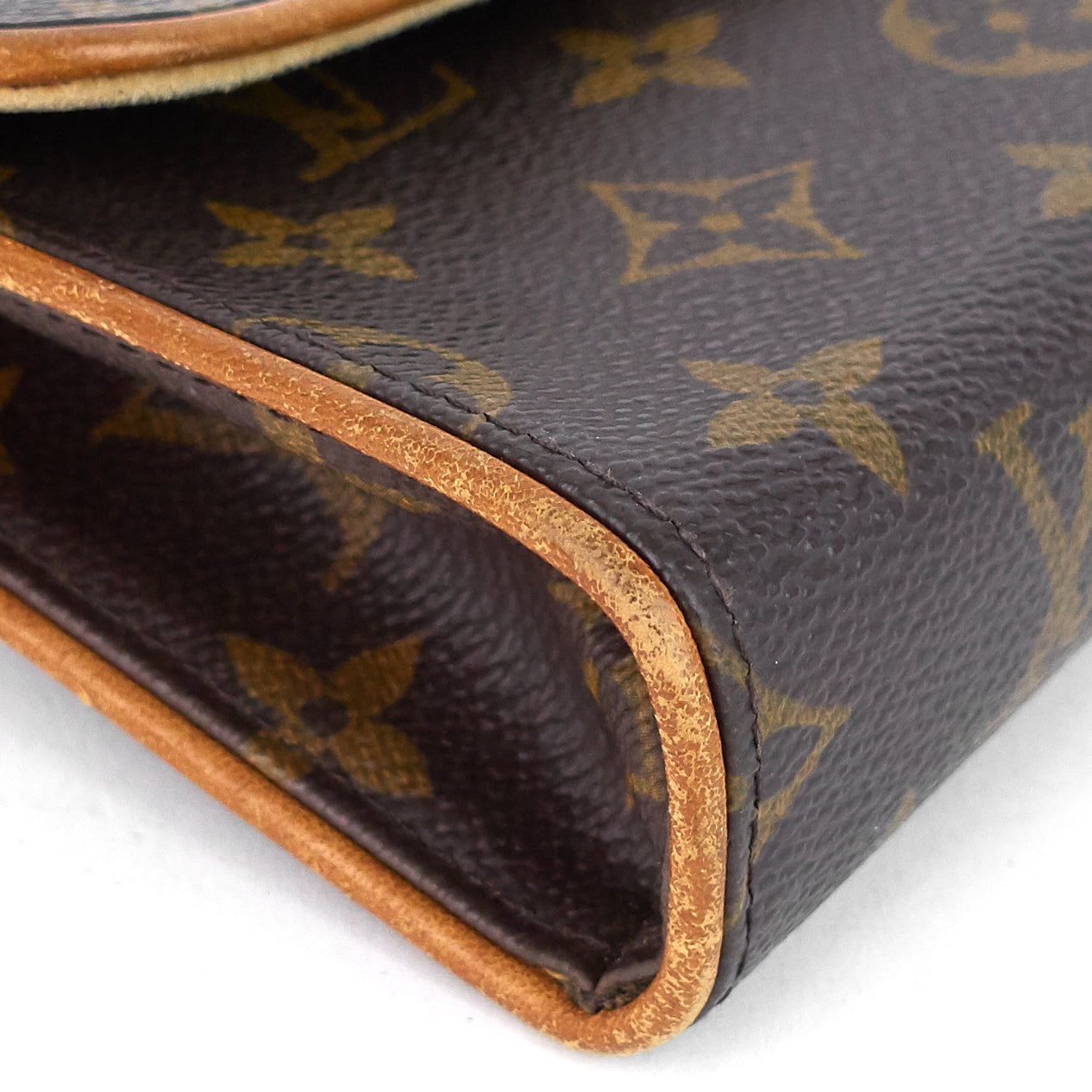 Louis Vuitto Florentine Monogram Canvas Belt Bag
