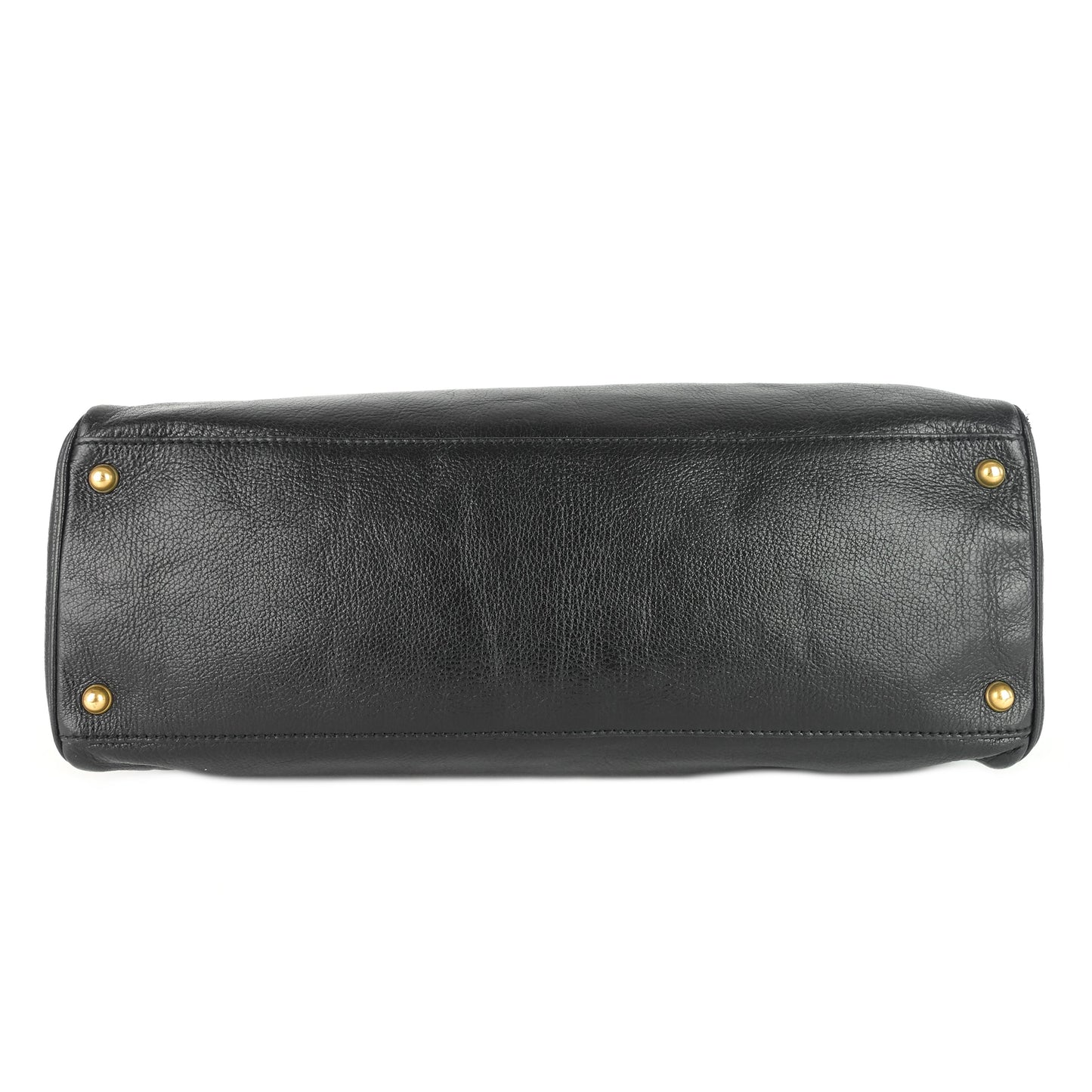 Gucci Blondie Leather Monogram Logo Handbag