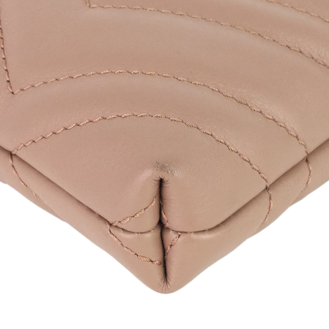 Gucci GG Marmont Mini Calfskin Leather Bag