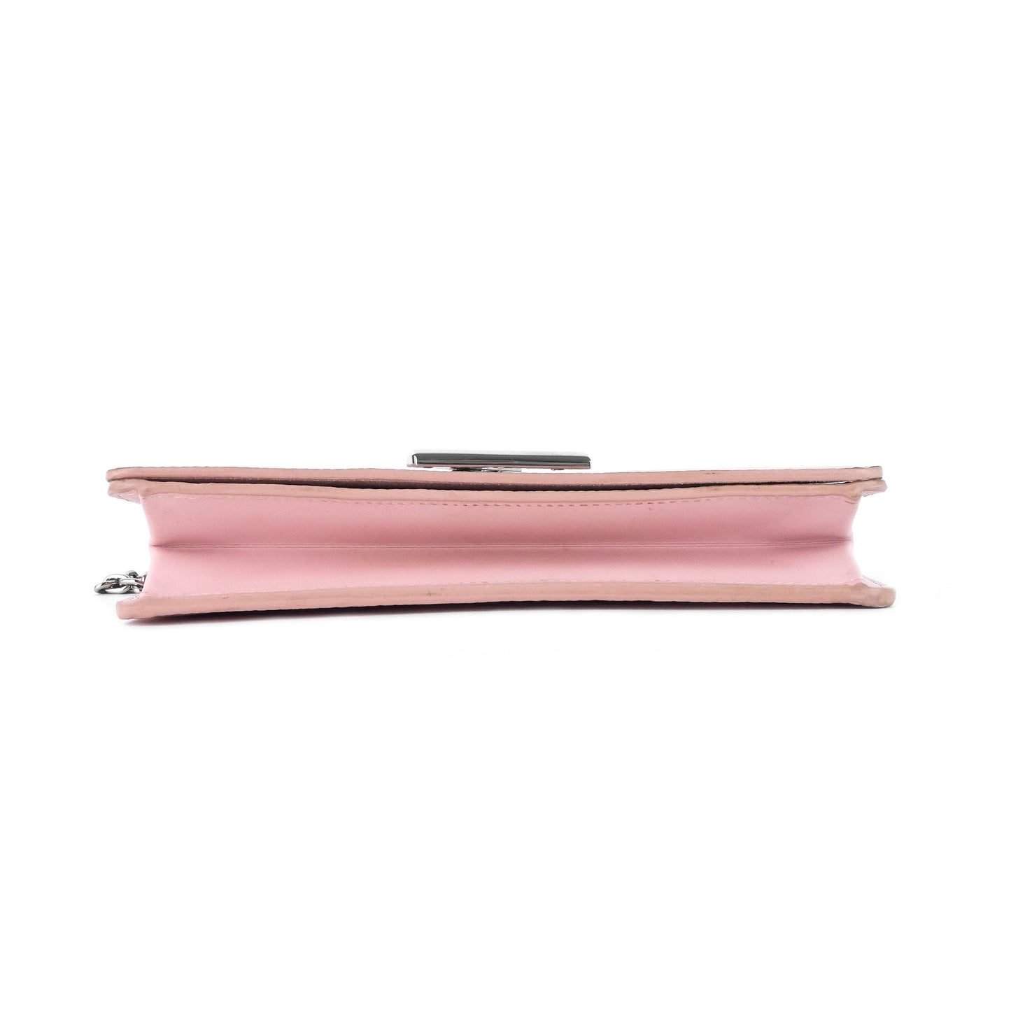 Louis Vuitto Twist Belt Pink Epi Leather Wallet on Chain Bag
