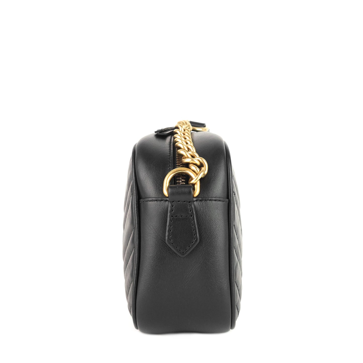 Gucci GG Marmont Small Matelass� Calfskin Shoulder Bag