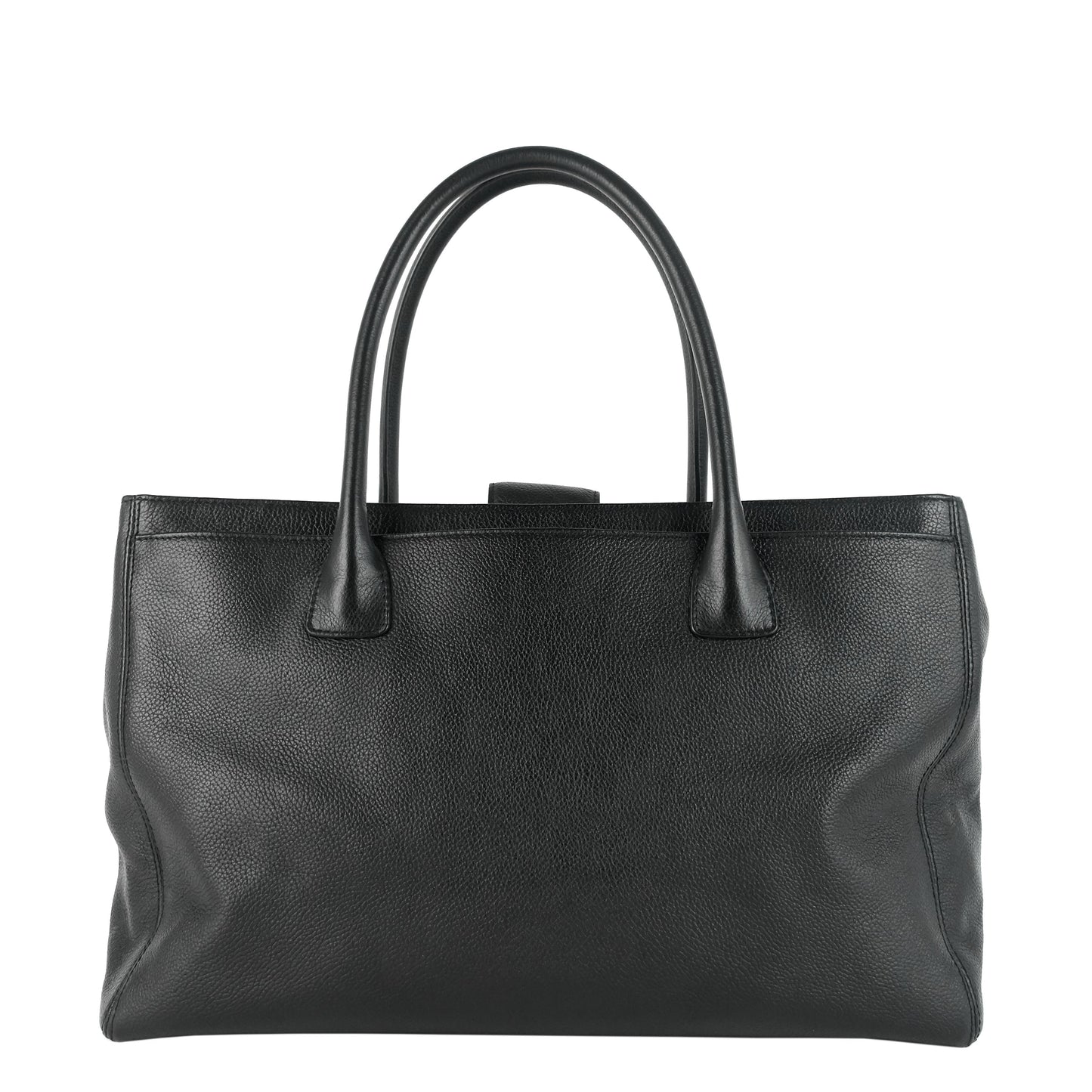 Chanel Chanel Cerf Executive Caviar Leather Tote Bag