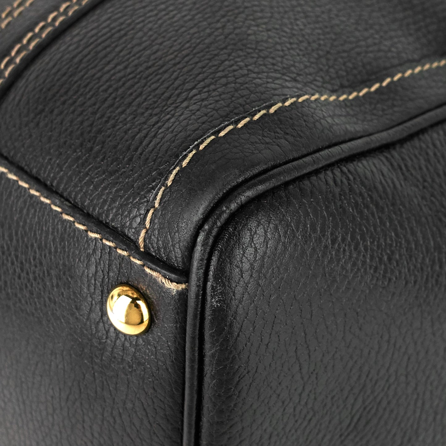 Gucci Aviatrix Large Leather Boston Bag