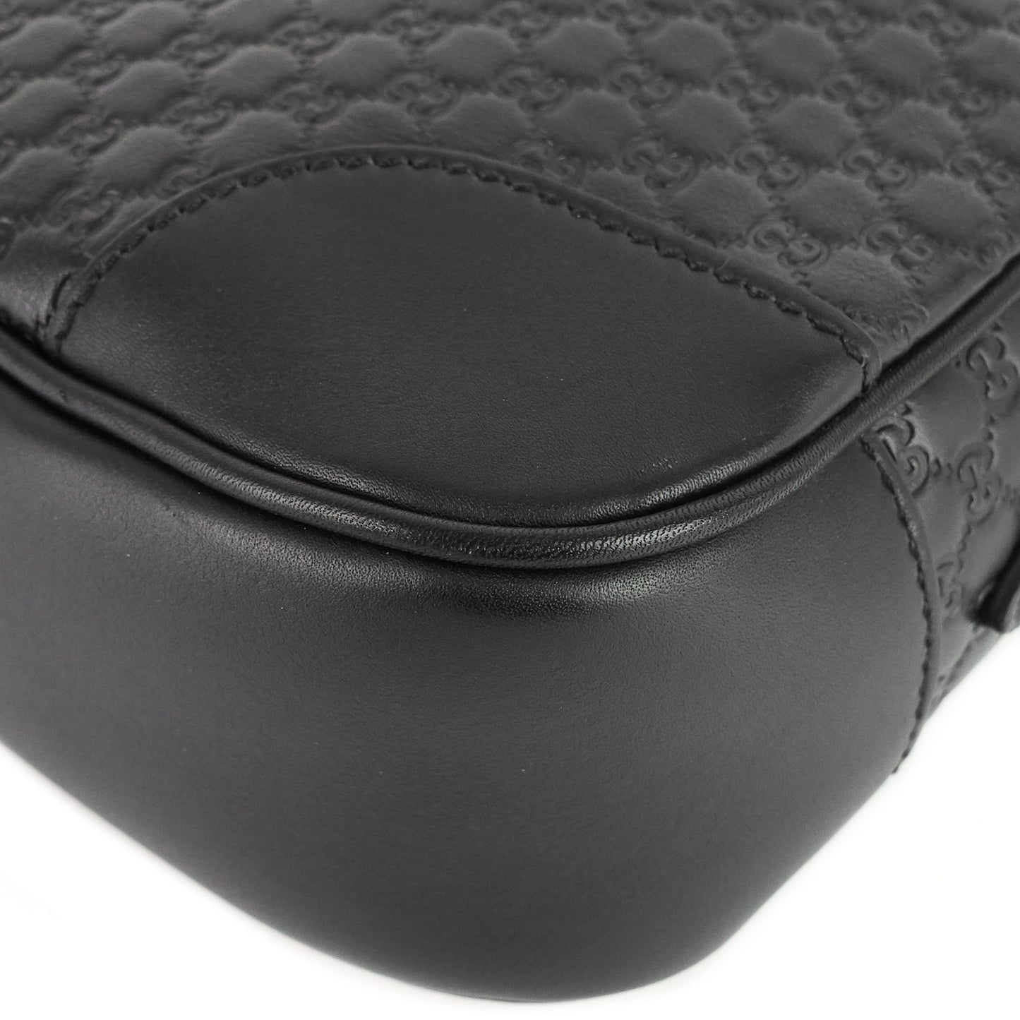 Gucci Bree Mini Microguccissima Leather Bag