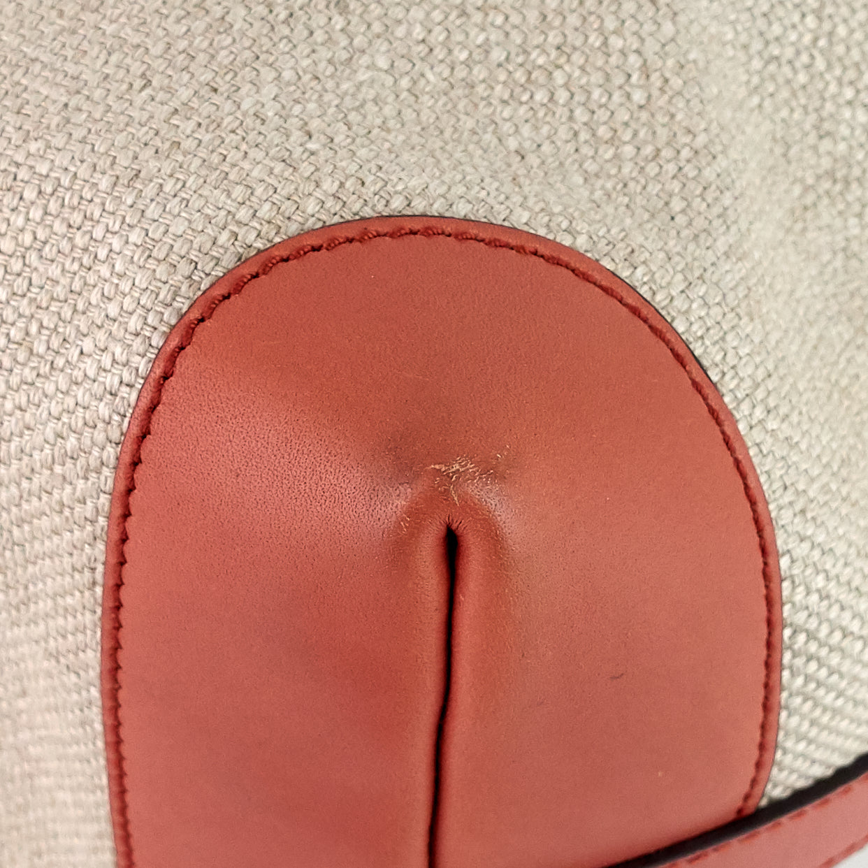 Gucci Canvas Craft Tote Bag