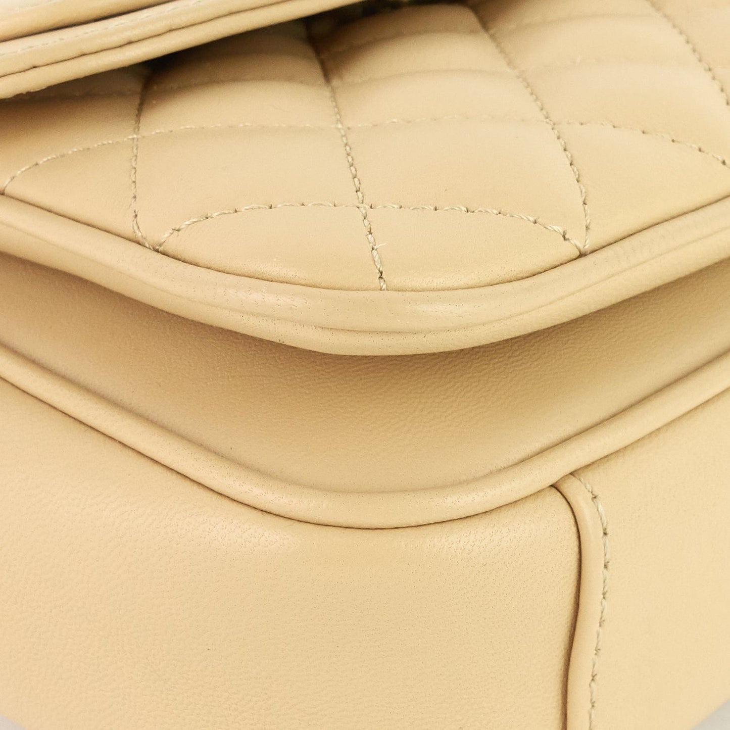 Chanel Lovely Day Square Lambskin Flap Bag