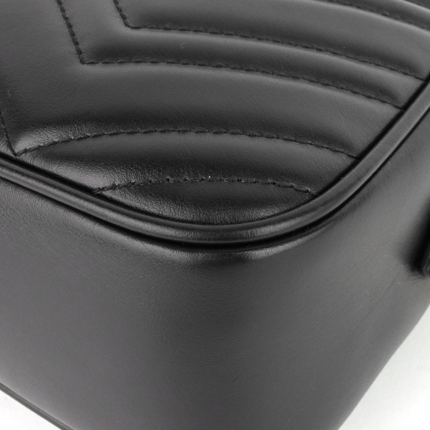 Gucci Marmont Small Calfskin Shoulder Bag