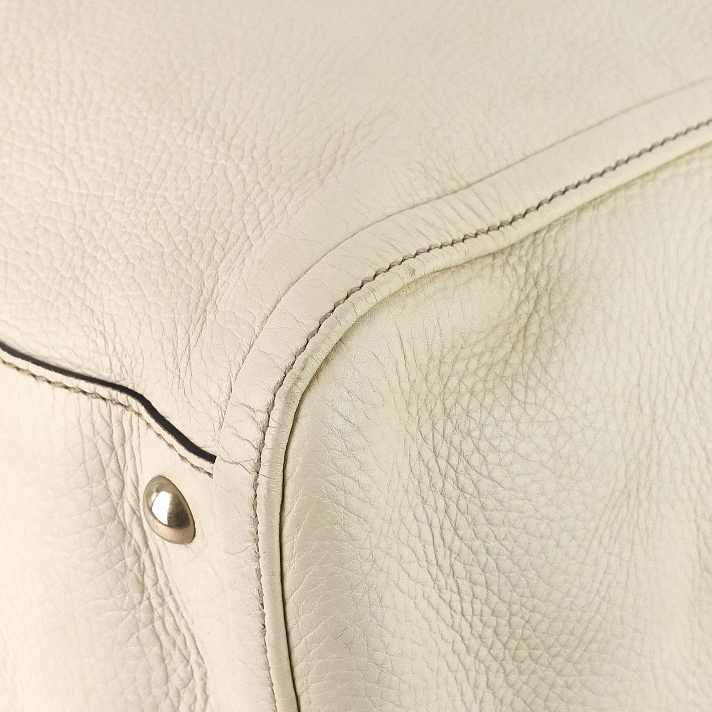 Gucci Soho Working Large Leather Tassels Tote Bag