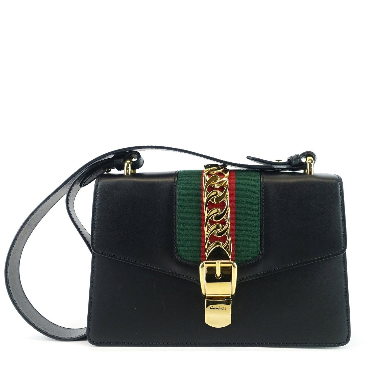 Gucci Sylvie Small Leather Bag