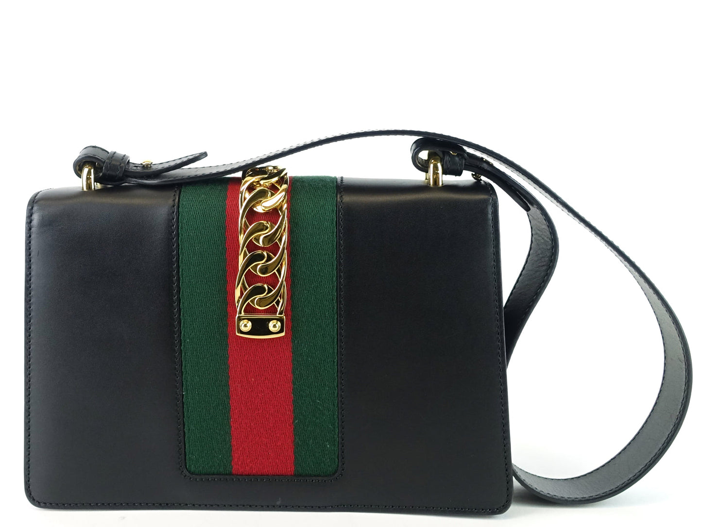 Gucci Sylvie Small Leather Bag
