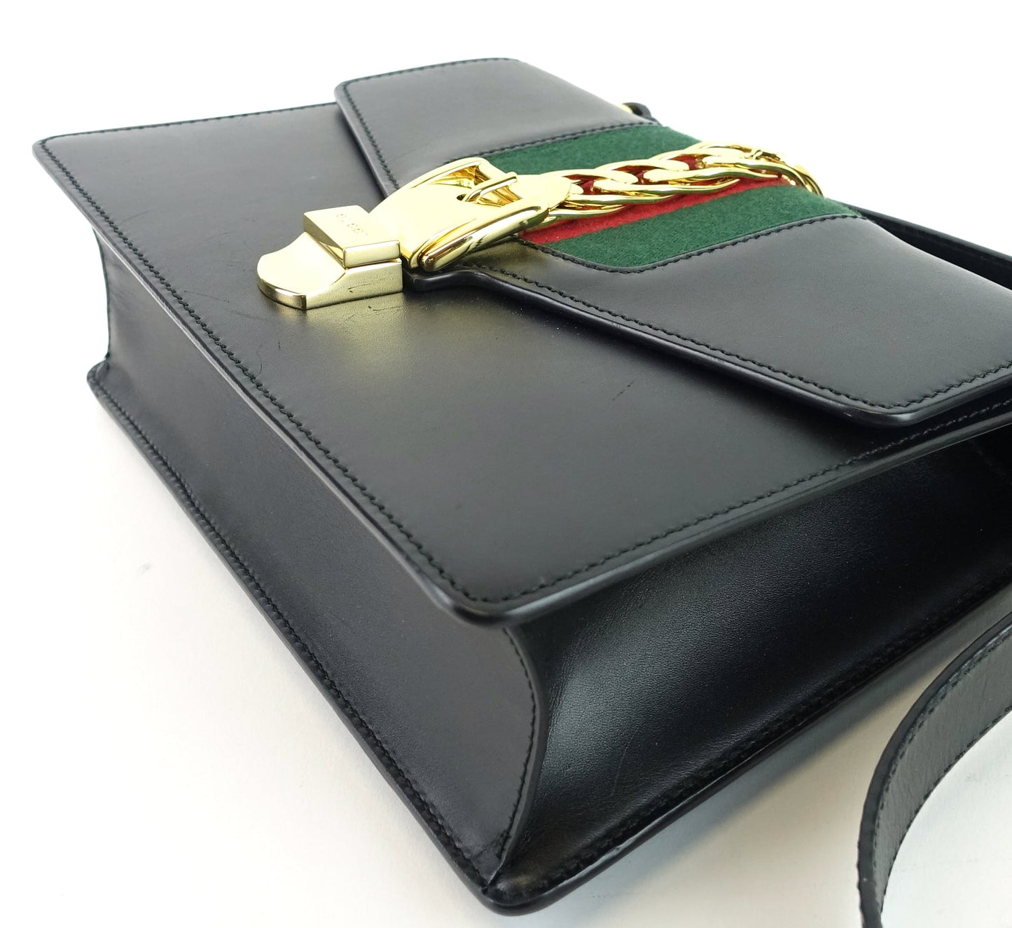 Gucci Sylvie Small Leather Bag