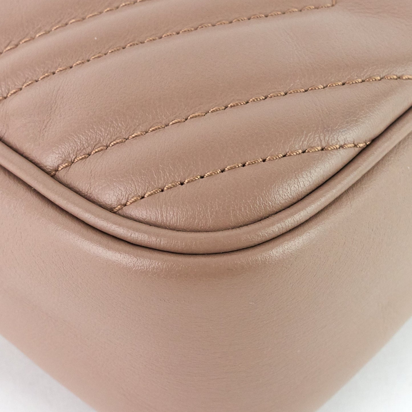 Gucci GG Marmont Small Matelass� Calfskin Camera Bag