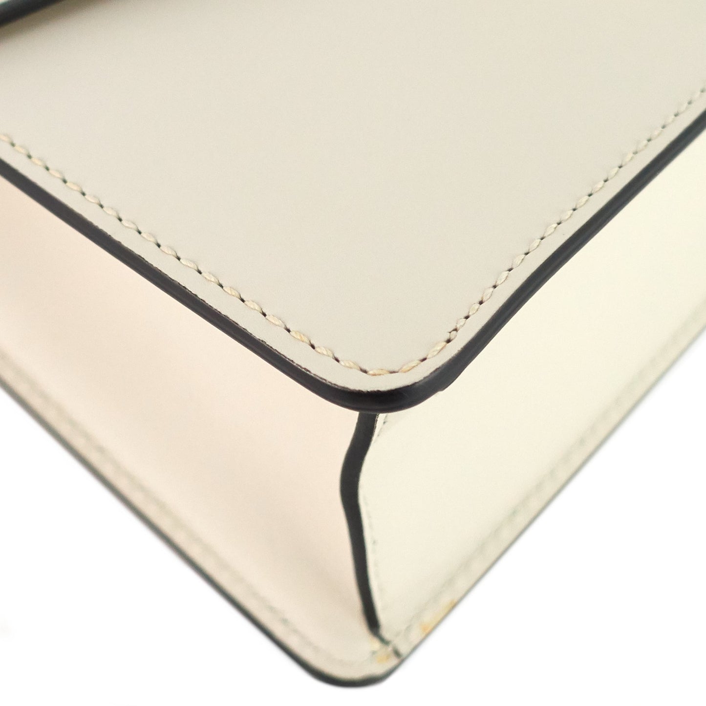 Gucci Sylvie Small Calfskin Leather Bag