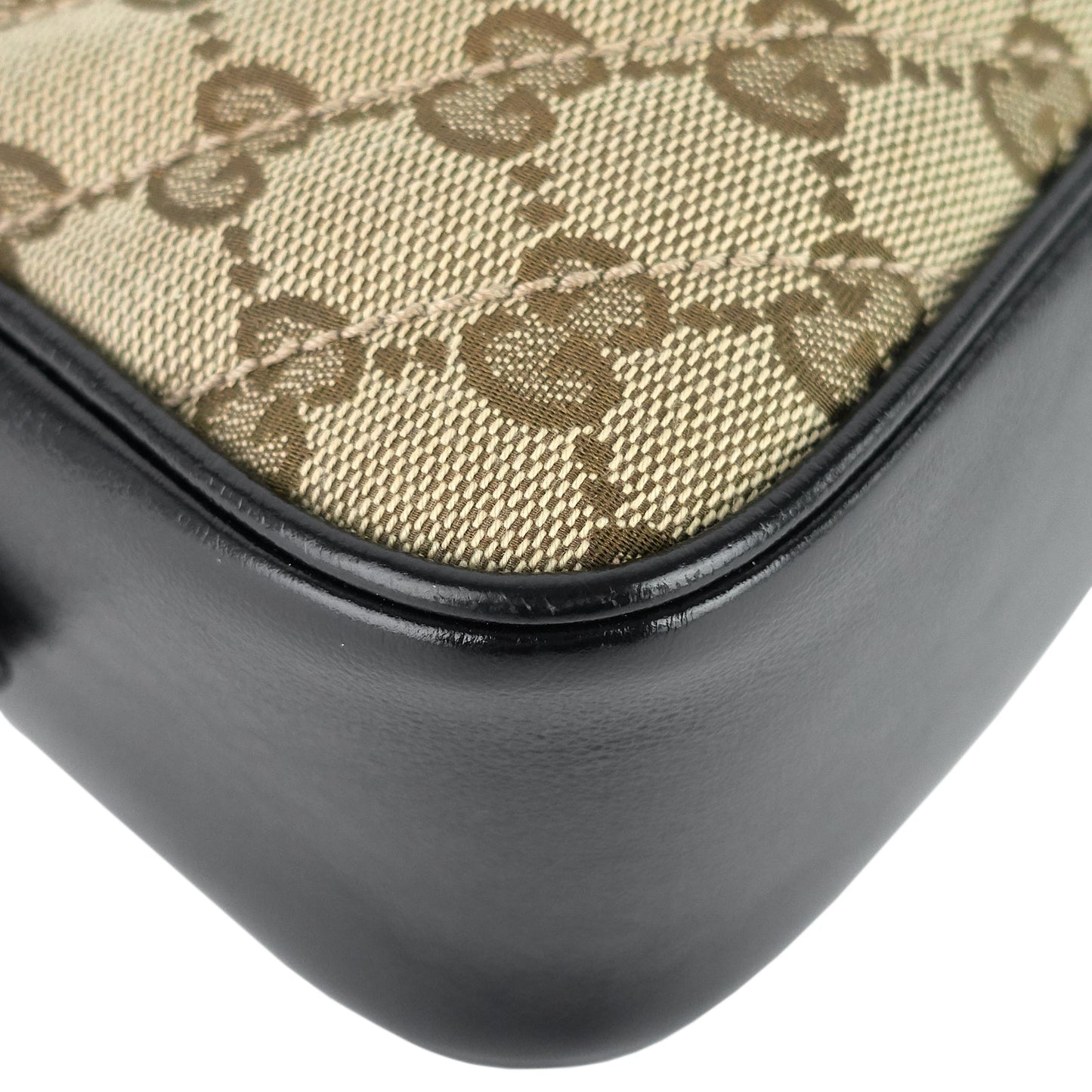 Gucci Marmont Small Canvas Chain Shoulder Bag